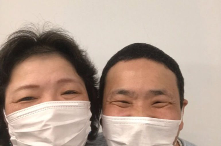 ツーショット